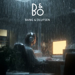 Band and Olufsen advertisement